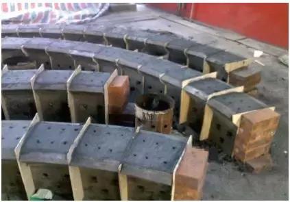 Cement Rotary Kiln Nose Precast Protection