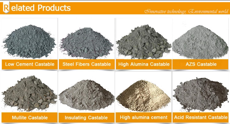 Castable Precast Blocks