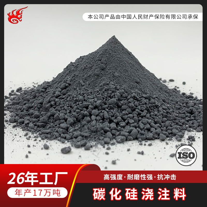 Steel-Fiber Reinforced Castable