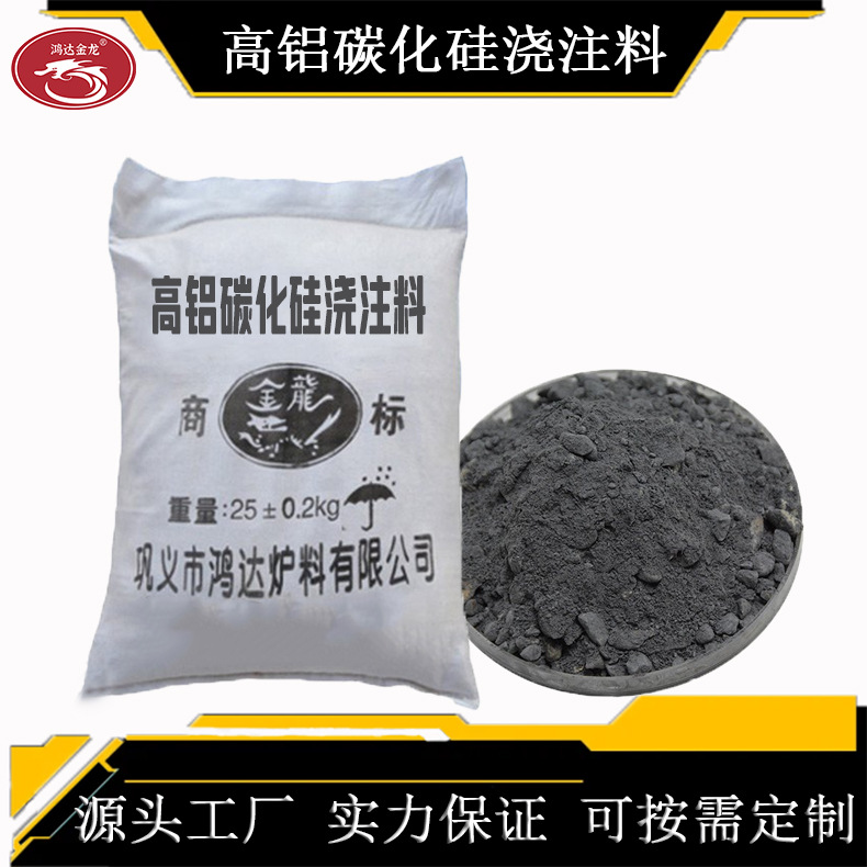 Wear-Resistant Castable